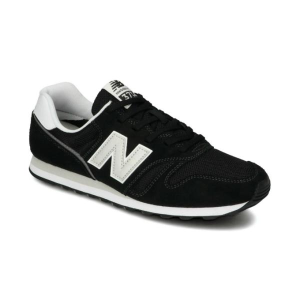 ニューバランス 373 メンズ レディース スニーカー ML373KB2 D ブラック new balance