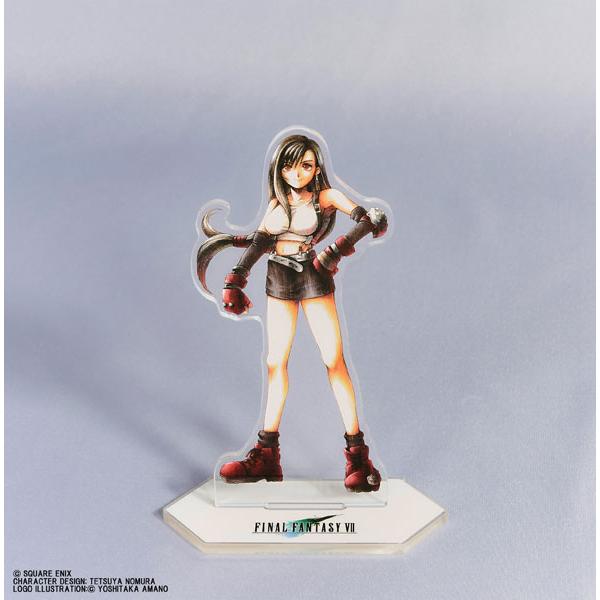 Final Fantasy VII Character Acrylic Stand Tifa Lockhart [Square Enix] (December Reservation)