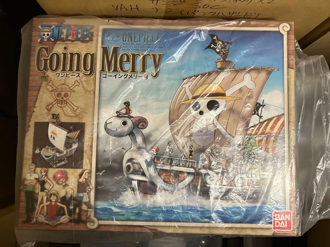 海贼王 前往梅丽号 模型套件