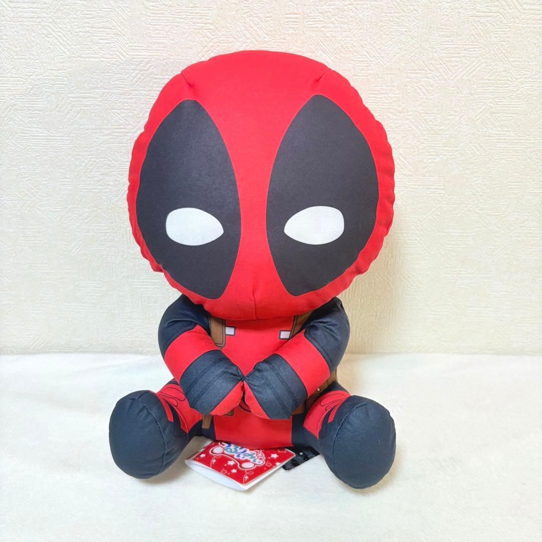 Round One Exclusive Ururi Mii Plush Deadpool MARVEL