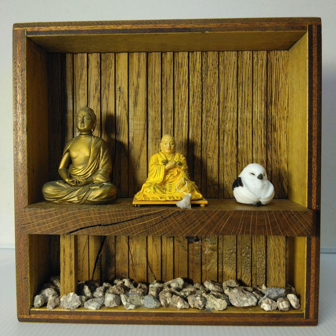 Diorama Base "Zazen Temple Veranda Wet Edge" 3