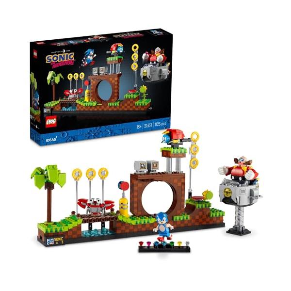 レゴ(LEGO) アイデア ソニック・ザ・ヘッジホッグ(TM) ? グリーンヒルゾーン 21331 おもちゃ ブロック プレゼント テレビゲーム