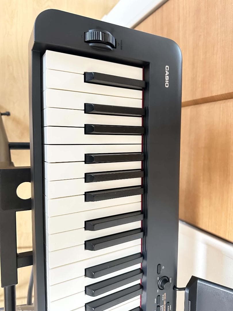 Casio’s 88-key digital piano “CDP-S300”