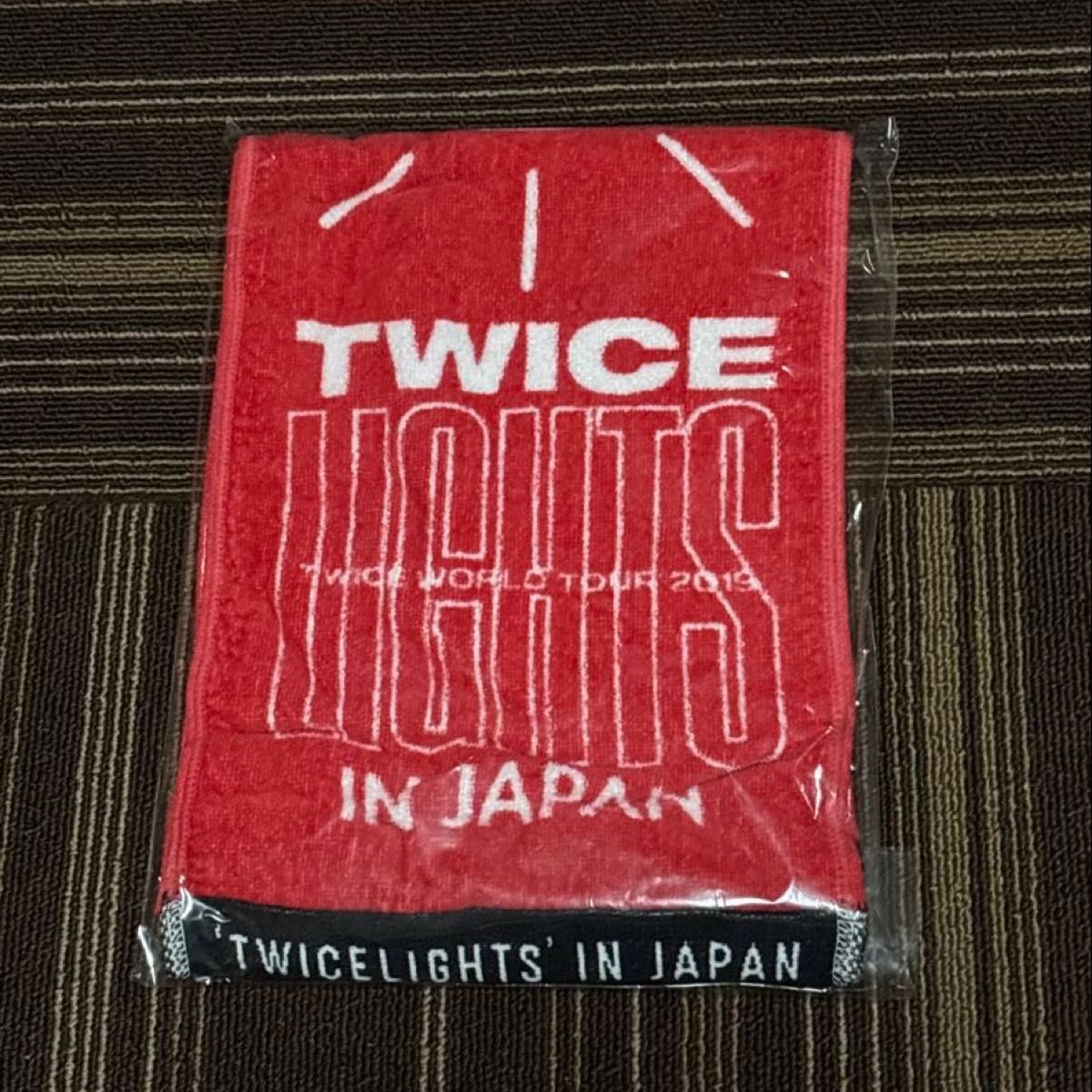 TWICE 2019年世界巡演“TWICELIGHTS IN JAPAN”围巾毛巾