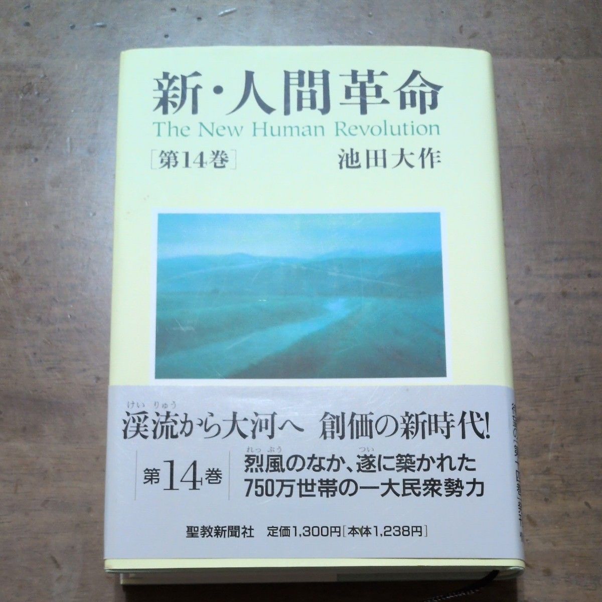新人类革命第14卷圣教新闻社