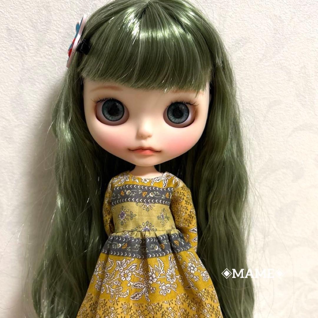 爱丝定制娃娃 ♡白皙肌肤·绿色混搭♡