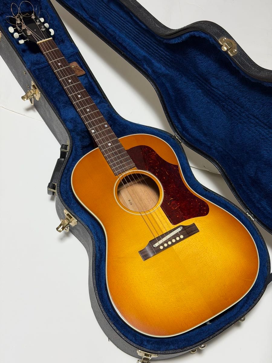 Gibson Custom Shop Historic Collection 1960s B-25 樱桃日落色 2006年 极品成色 USED