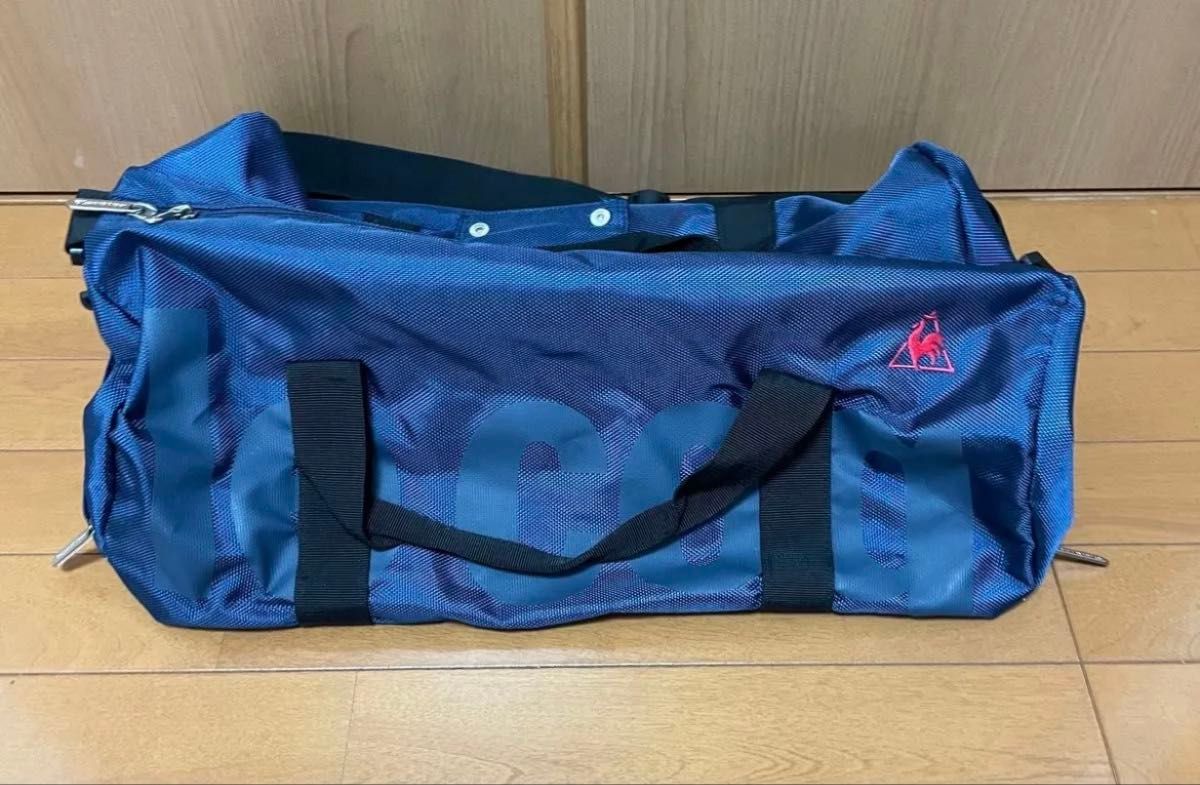 【10月限定价】le coq sportif鹿牌运动手提包海军蓝