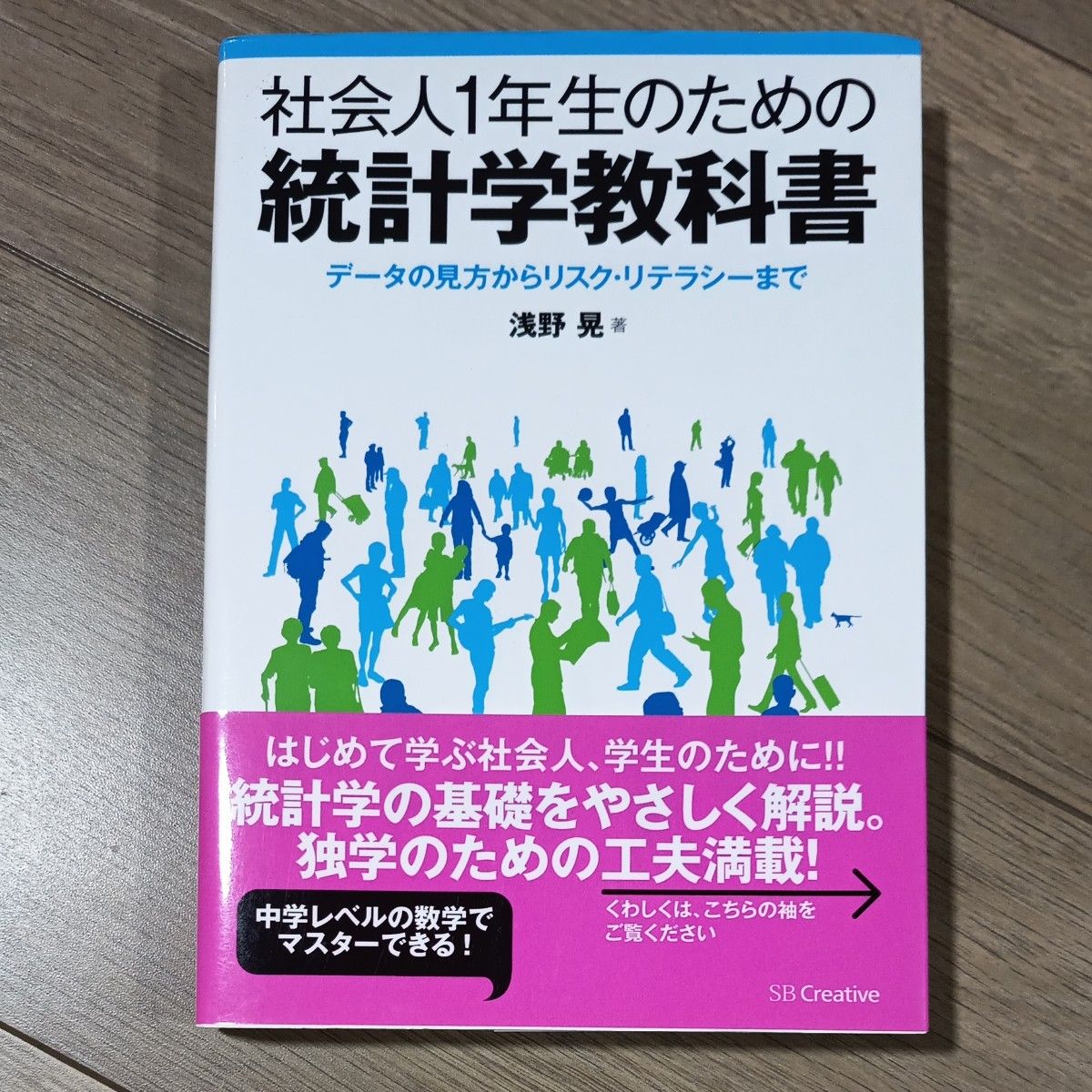面向职场新人的统计学教材：从数据解读到风险素养浅野晃著