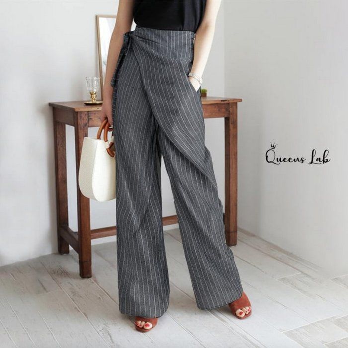 阔腿裤 女士 优雅风 高腰 夏季 春季 新品