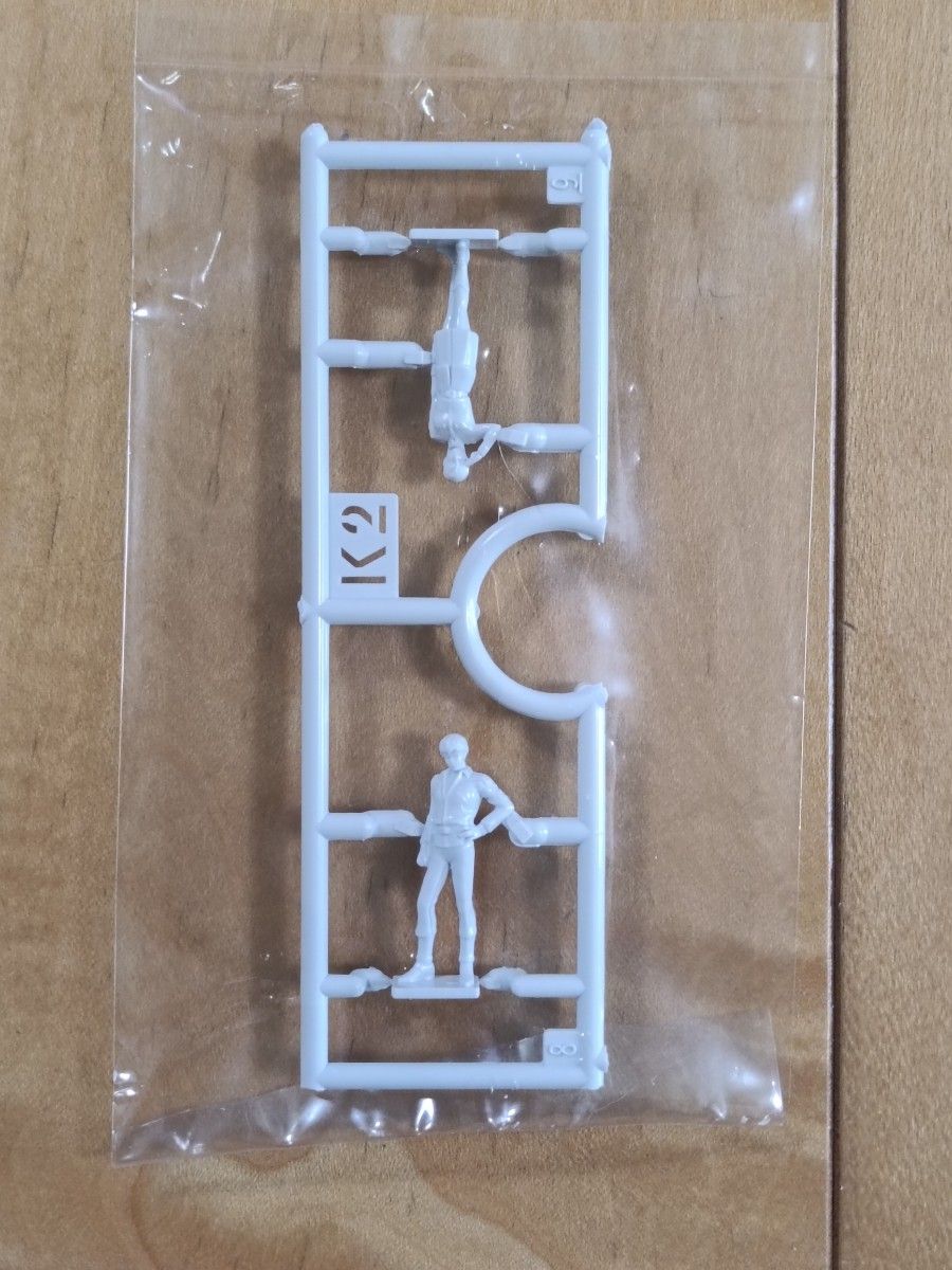PG U UNLEASHED Nu Gundam 1/60 Amuro Ray Chain Agi Figure 2-Piece Set