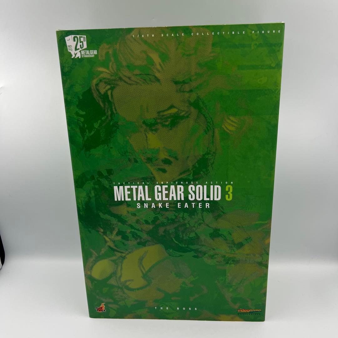 Metal Gear Hot Toys 1/6 Figure Military ZBoss Snake