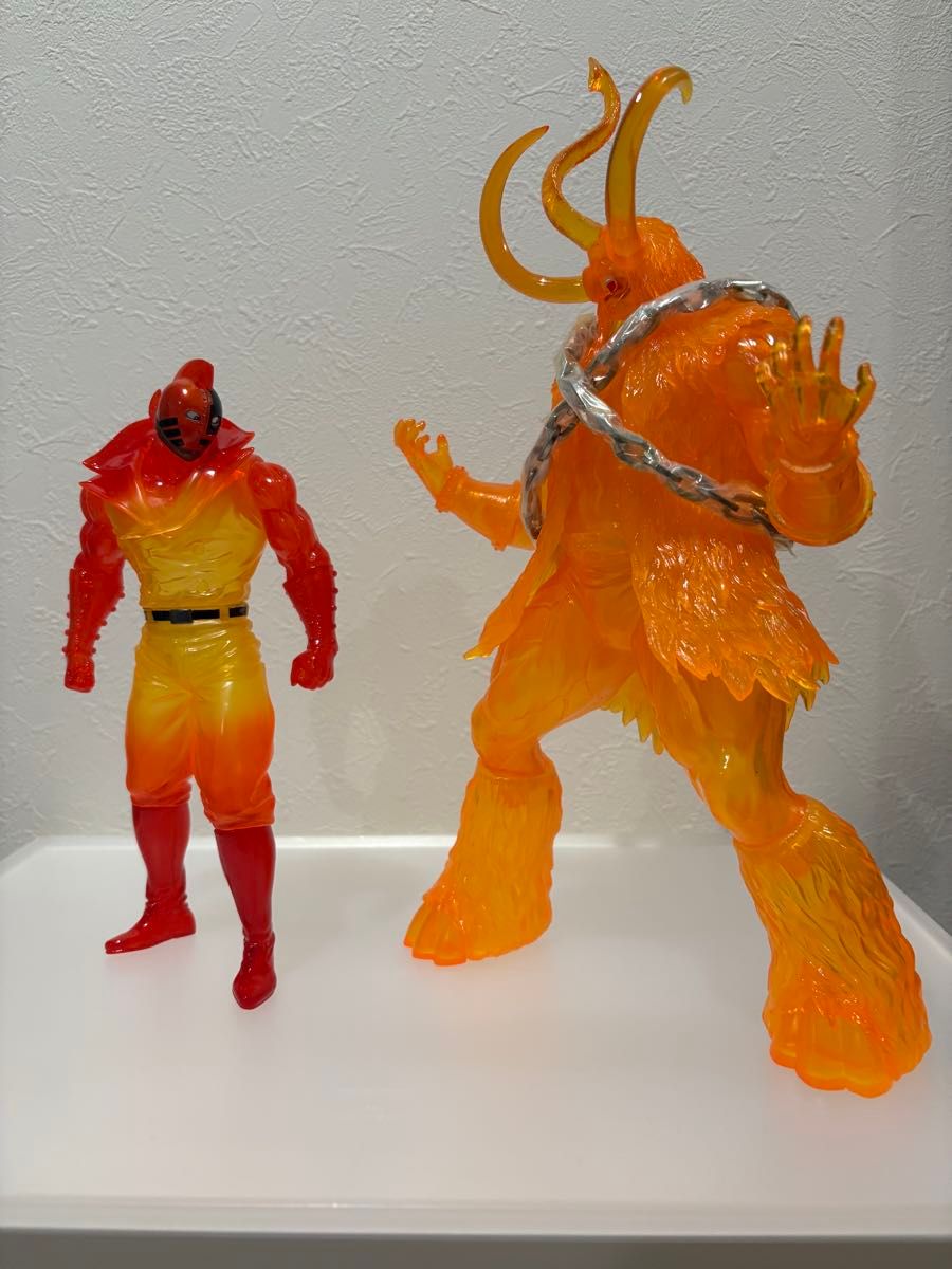50体限定 CCP マンモスマン & キン肉マンソルジャー　2体セット　キン肉マン スパイスシード