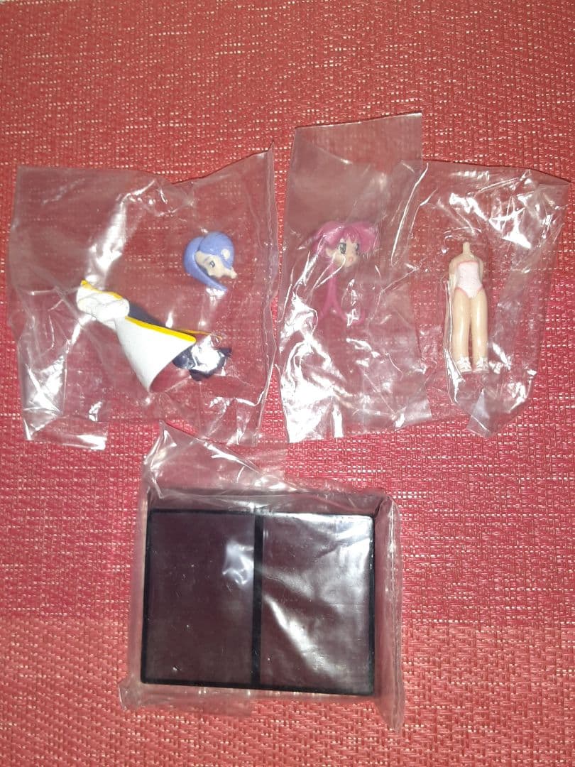 Trading Figure Gaogaigar Hana Hatsuno Kaito Ikumi 2-Piece Set