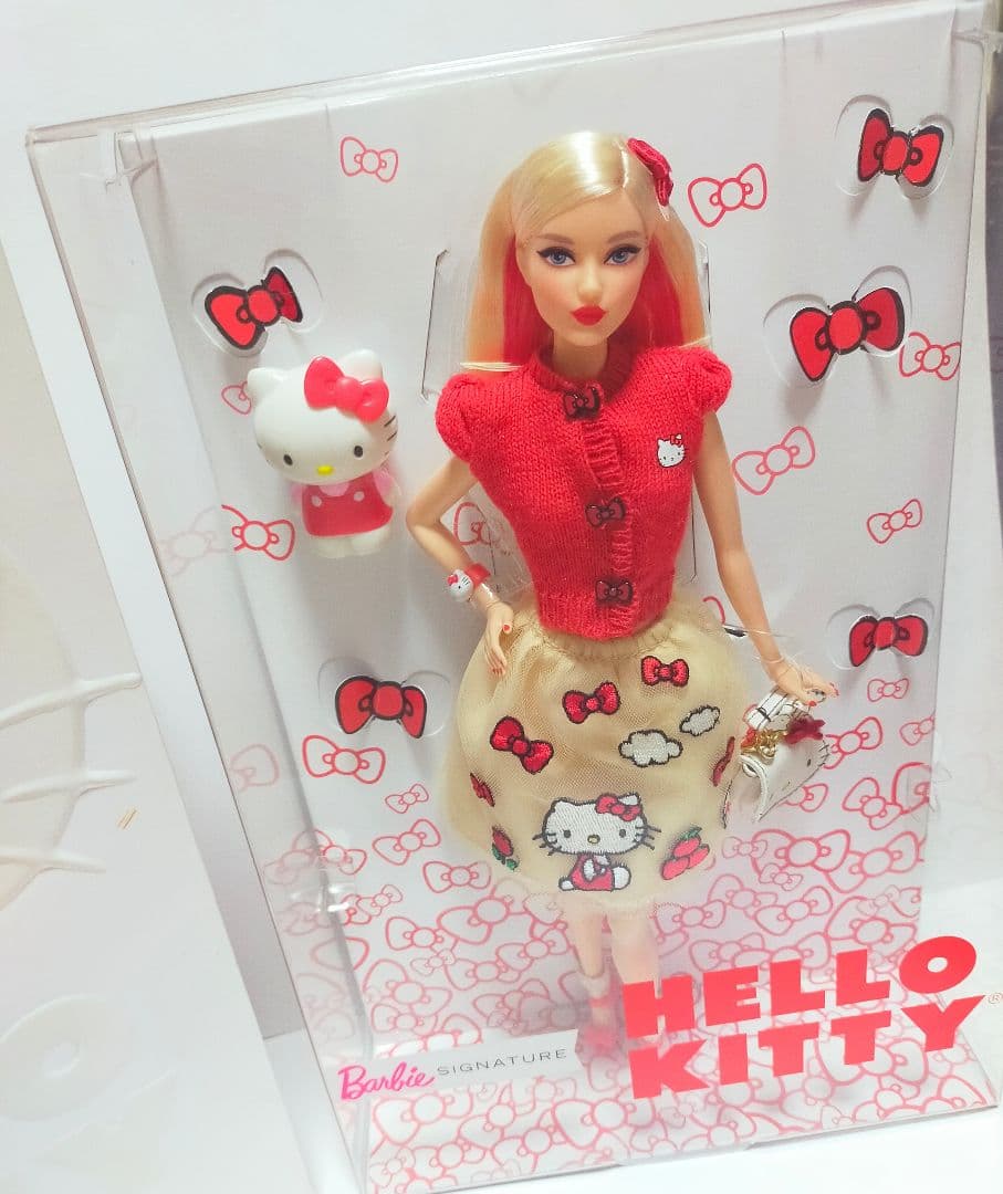 Barbie Hello Kitty (DWF58) Collaboration Doll