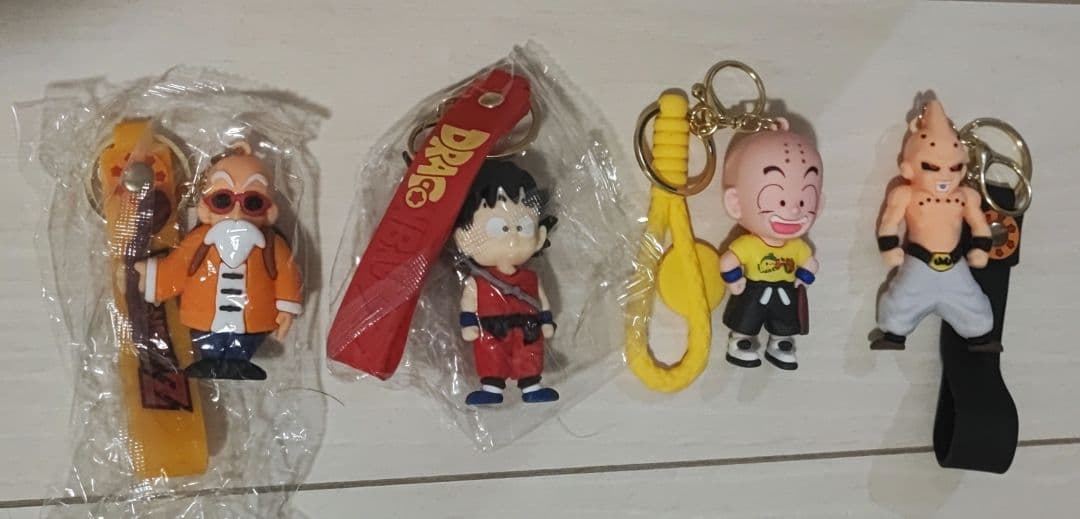 龙珠Z 钥匙扣 4种套装
