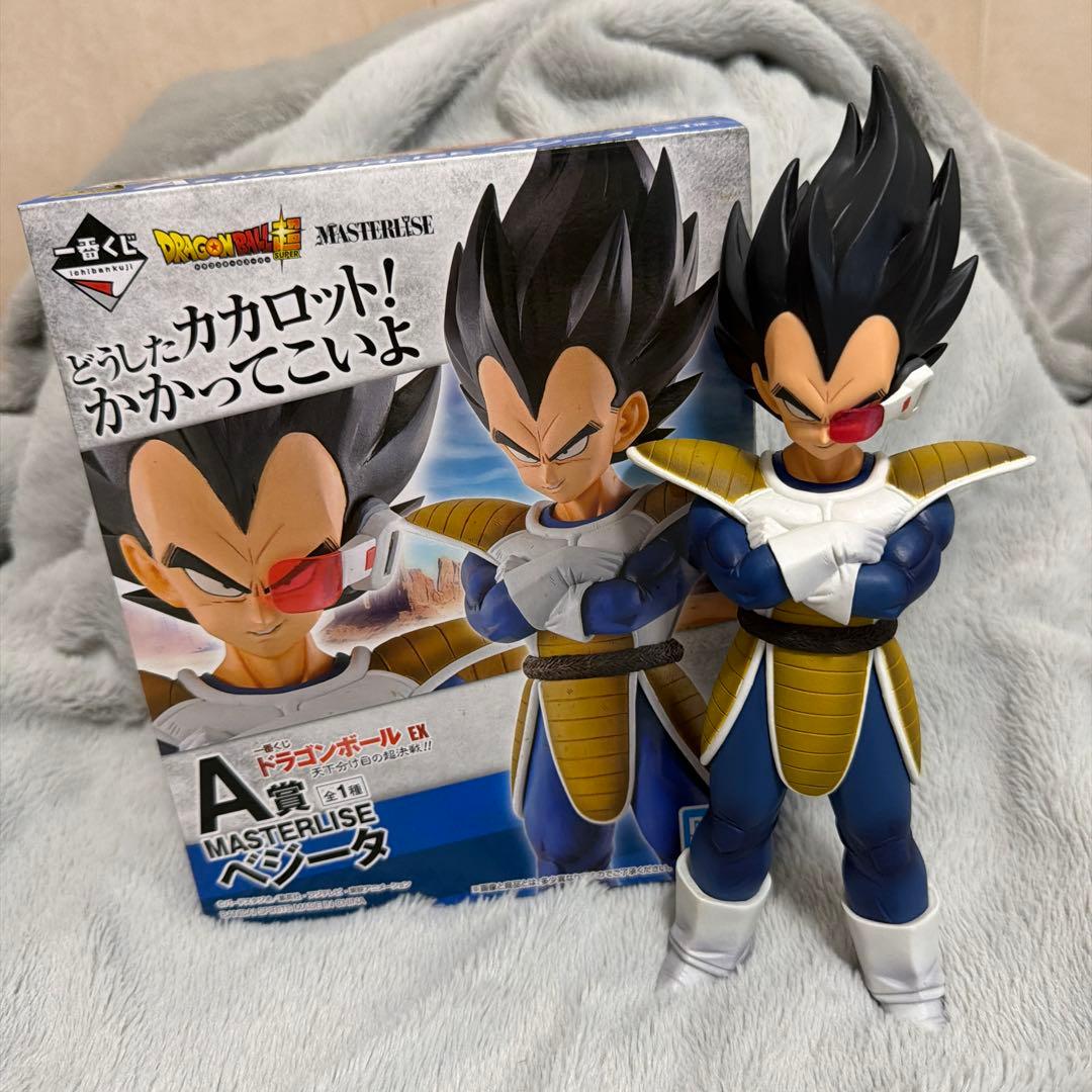 一番赏 龙珠EX A奖 贝吉塔 人偶