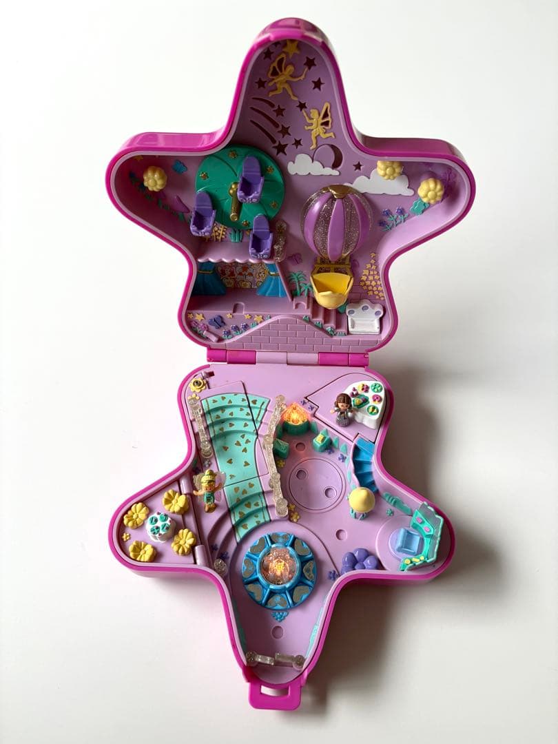 ポーリーポケット ファンタジーライト遊園地 Polly pocket