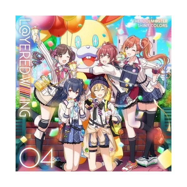 放学后高潮女孩THE IDOLM @ STER SHINY COLORS L @ YERED WING 04 12cmCD Single