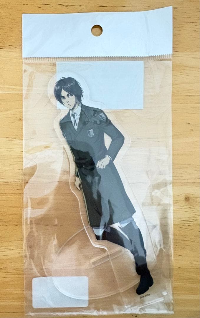 Attack on Titan Eren TSUTAYA Acrylic Stand Character Acrylic Figure