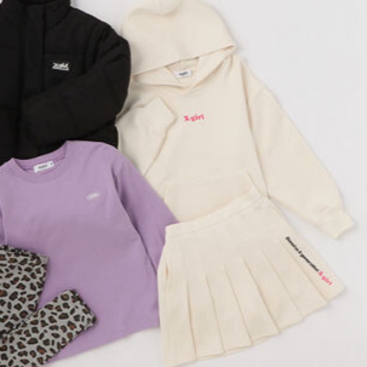 新品x女孩帕克斯卡面包套装