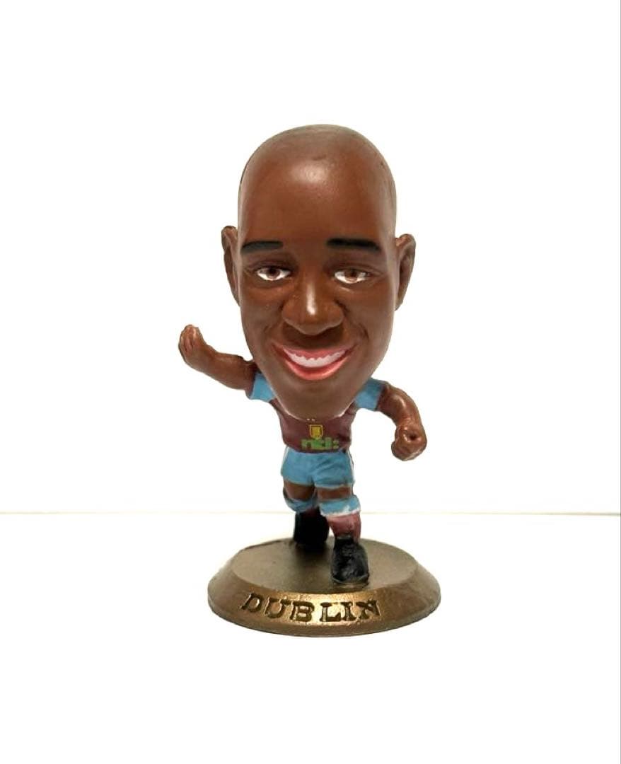 Rare [Collinsian Like New] Dublin Aston Villa Gold Pedestal Limited to 2500 Units