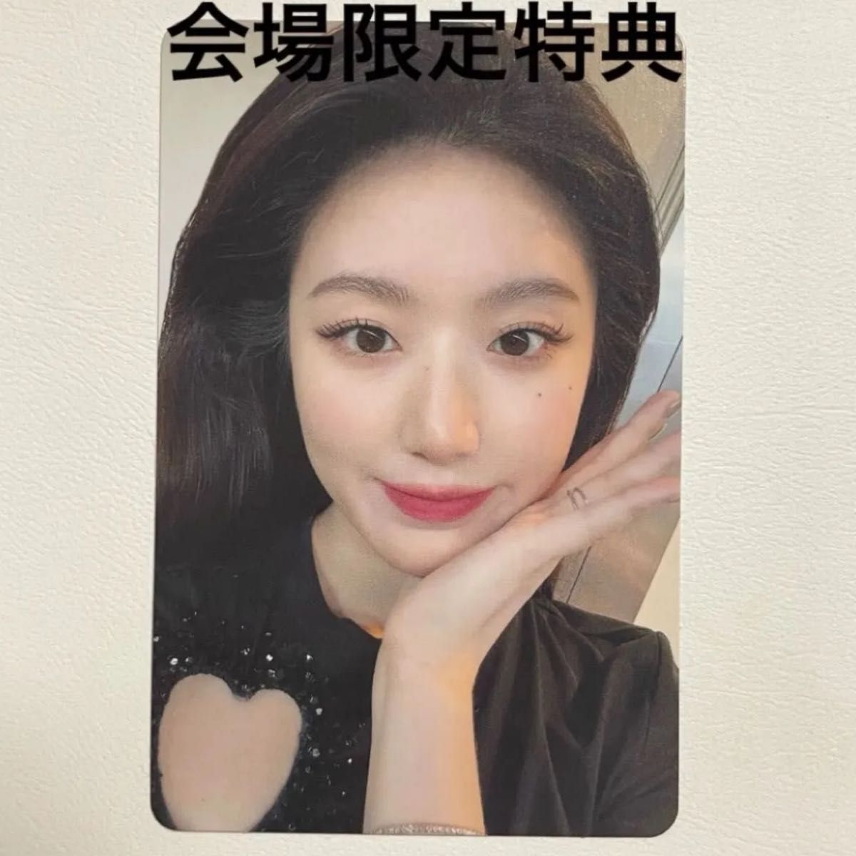 i-dle 相遇-dle 现场限定 特典 交易卡 舒芭 we are