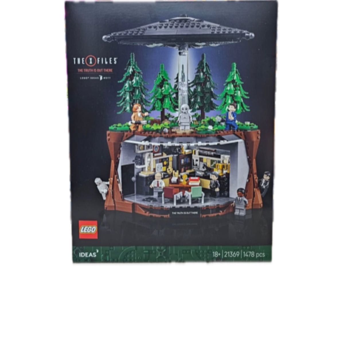 LEGO IDEAS X-FILES 21369 1478 PIECES LEGO IDEA X FILES
