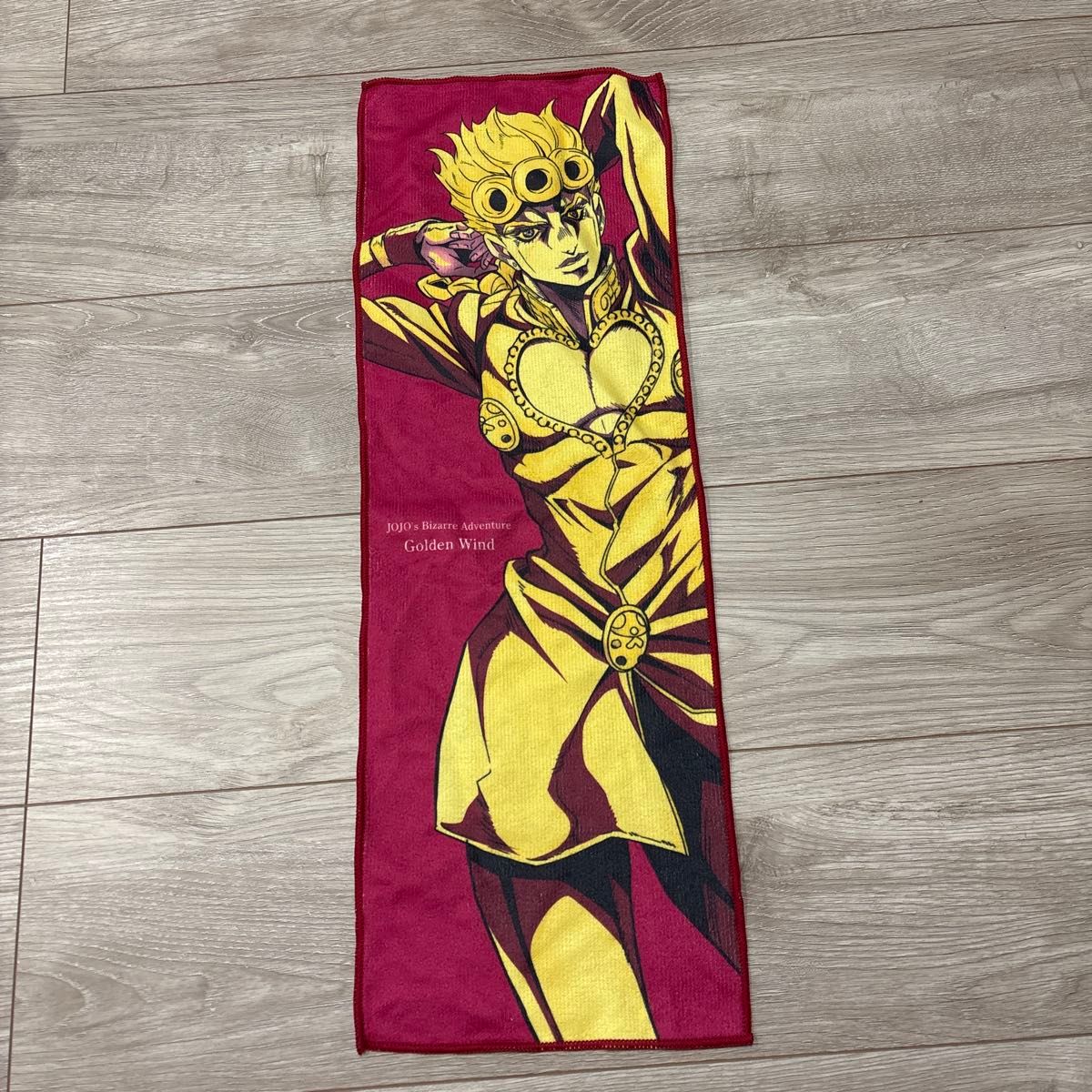 ジョジョの奇妙な冒険 黄金の風 ジョルノ・ジョバァーナ マフラータオル