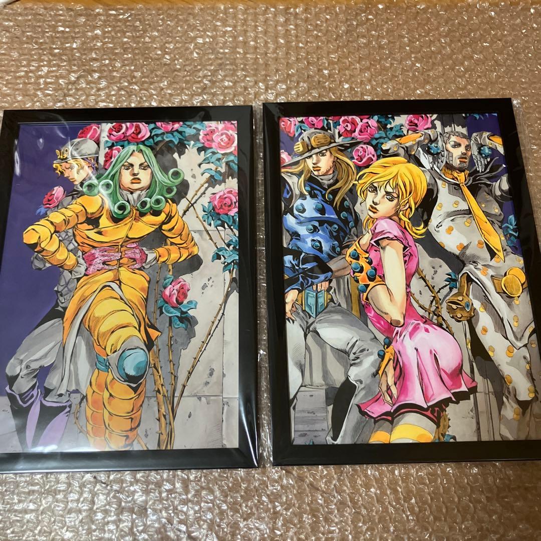 Jojo的奇妙冒险带额的海报SBR晶圆pippo valentine 2张套装