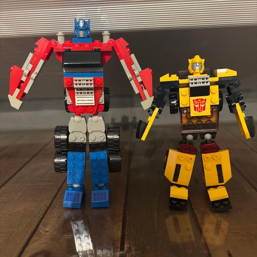 KRe-o TRANSEFORMERS Set
