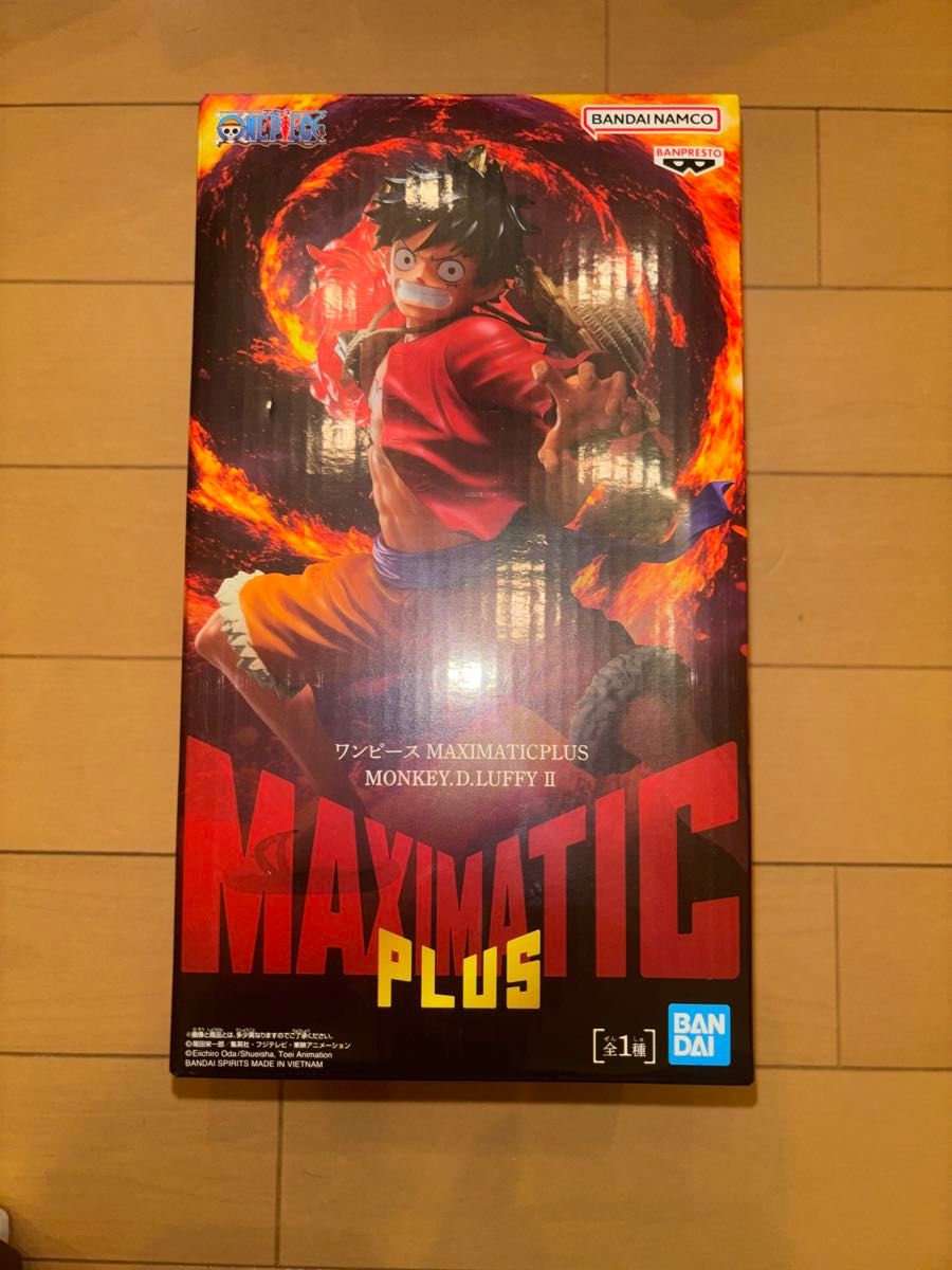 全新未拆封发货 海贼王 MAXIMATIC PLUS 蒙奇·D·路飞 II 手办