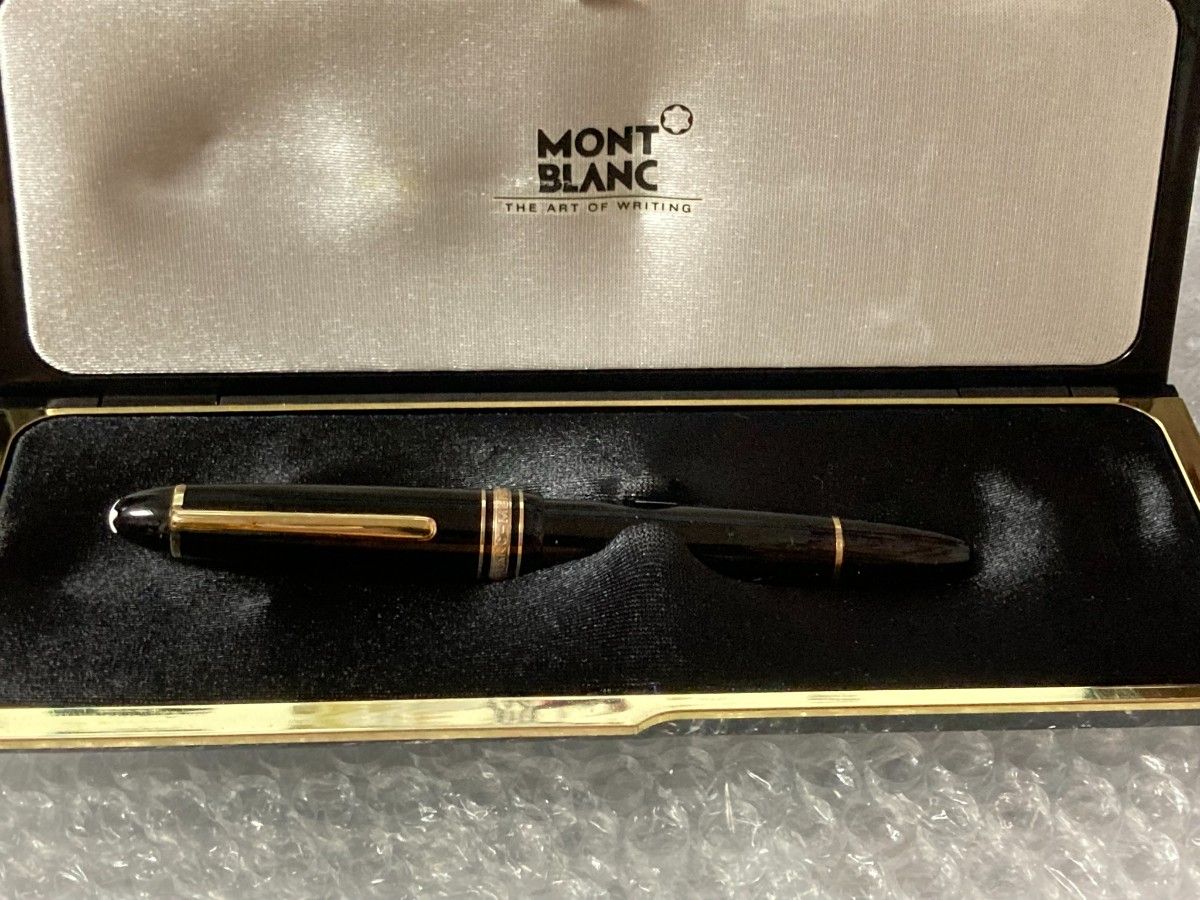 箱付 モンブラン 万年筆 マイスターシュテュック No.146 14K 4810