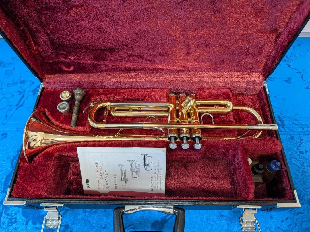 小号YAMAHA YTR4325G三个鼠标静音