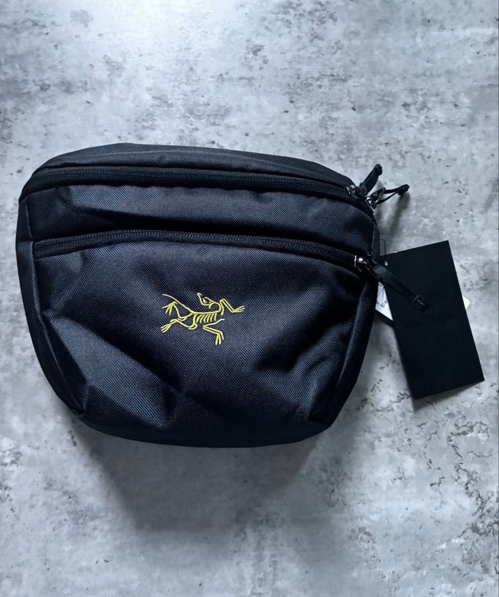 【当日发货】全新未使用、带吊牌的ARC'TERYX 亚克特利克斯 Mantis 2 曼提斯2 腰包 黑色