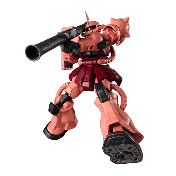 GUNDAM UNIVERSE 机动战士高达 MS-06S CHAR ’S ZAKU II RENEWAL 夏亚专用扎古 II 更新版 万代 Spirits 【10月预订】