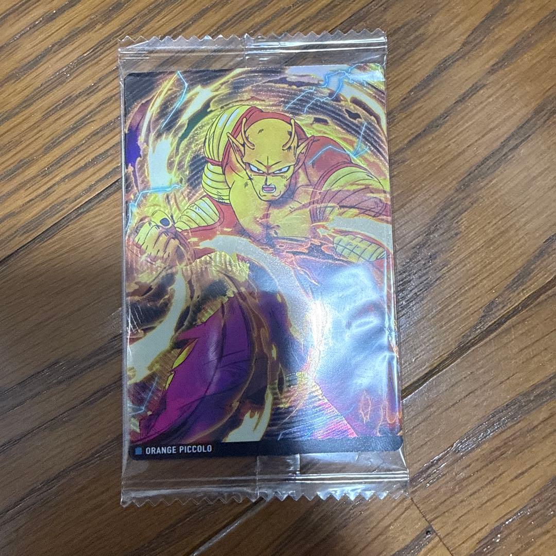 龙珠超 橙色比克 卡片