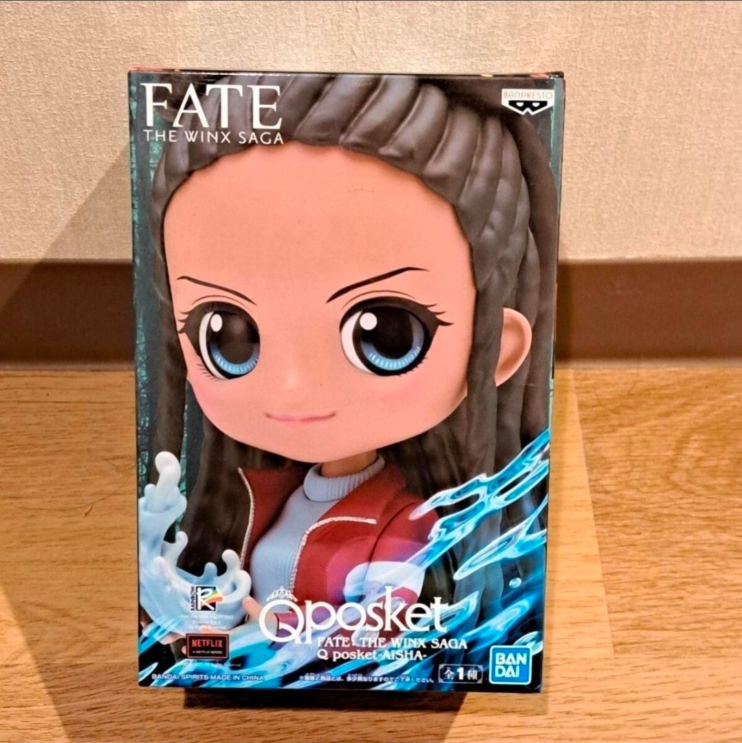 中古品 FATE THE WINX SAGA AISHA フィギュア