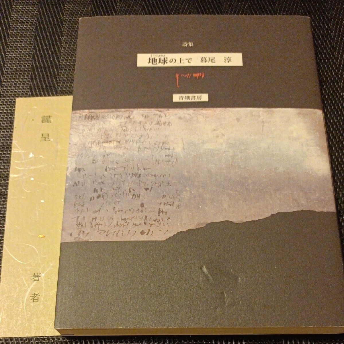 地球の上で　詩集 暮尾淳／著