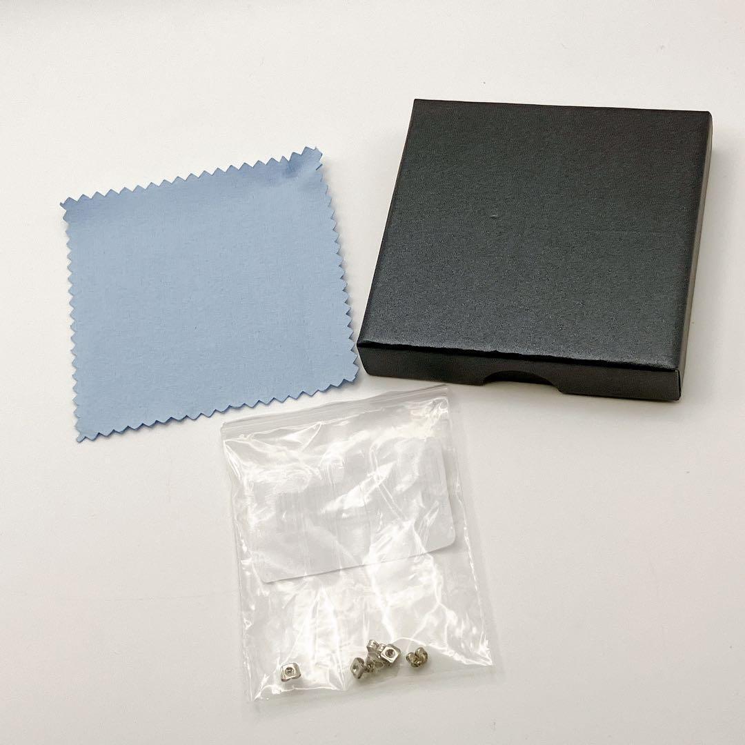 耳环3套银色珍珠风石钻石风丝带礼盒