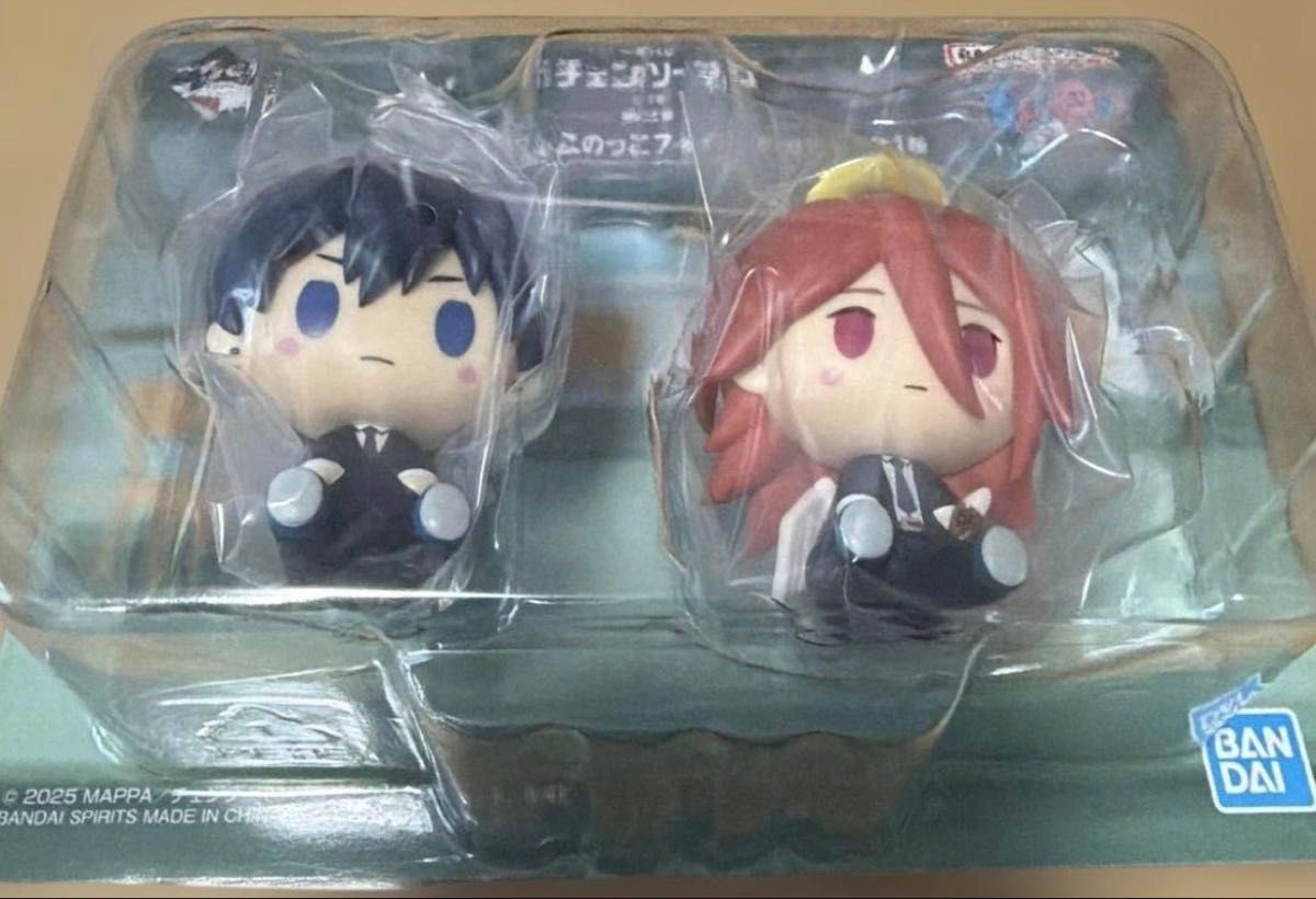 一番くじ チェンソーマン 第2弾 C賞 ちょこのっこフィギュアセット 早川アキ 天使の悪魔
