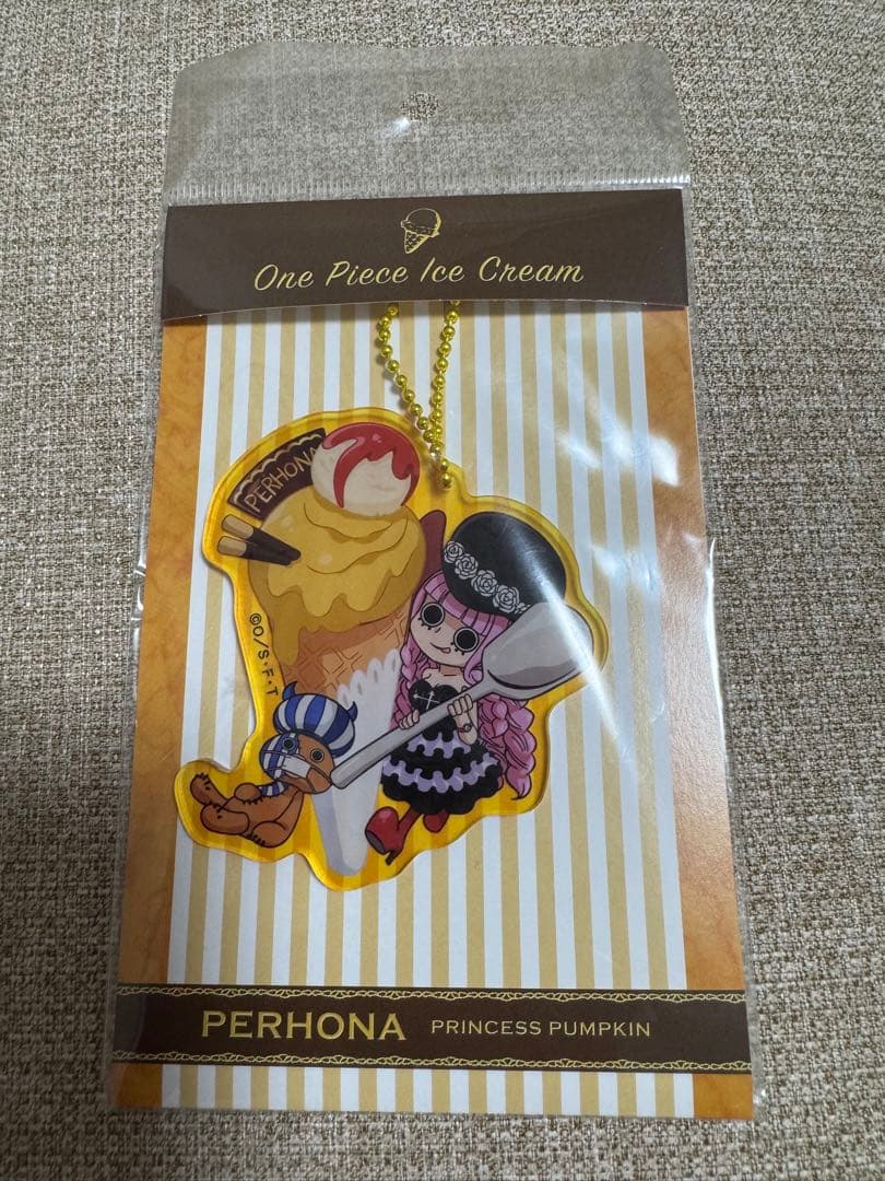 ONE PIECE Perona Acrylic Keychain