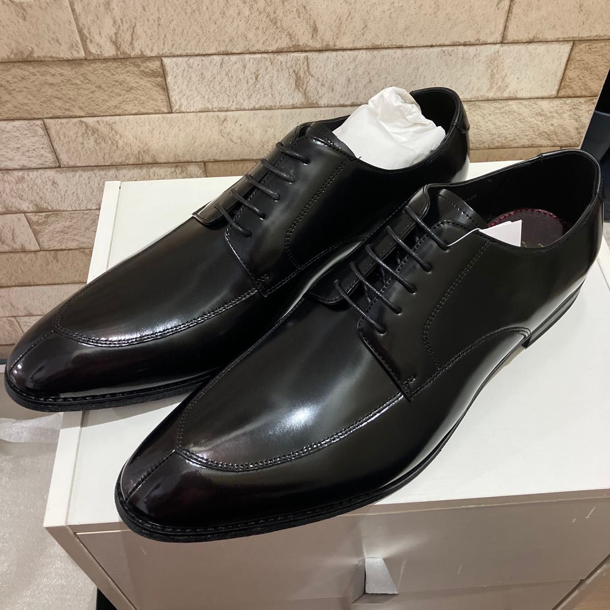 新品 日本制造皮鞋 商务鞋 30厘米