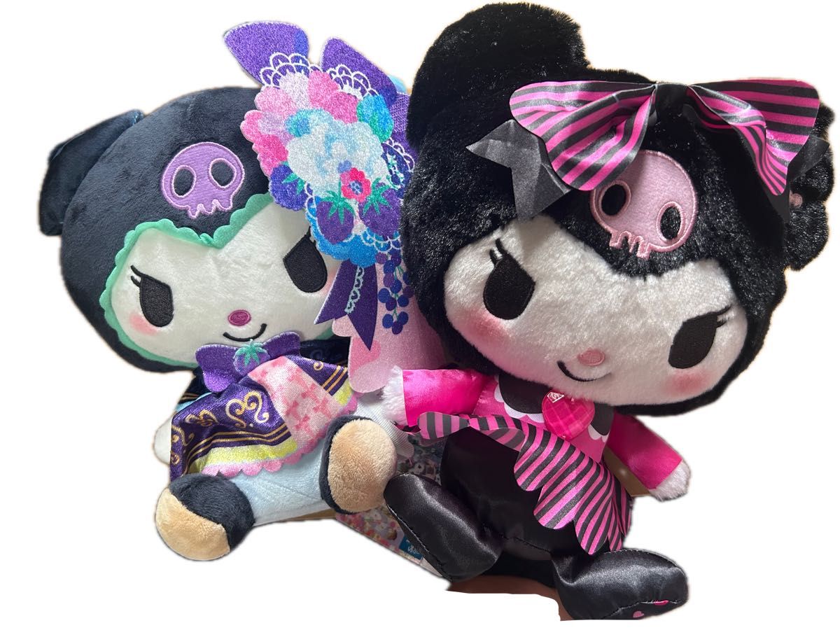 Sanrio Kromi Plush 2 Sets