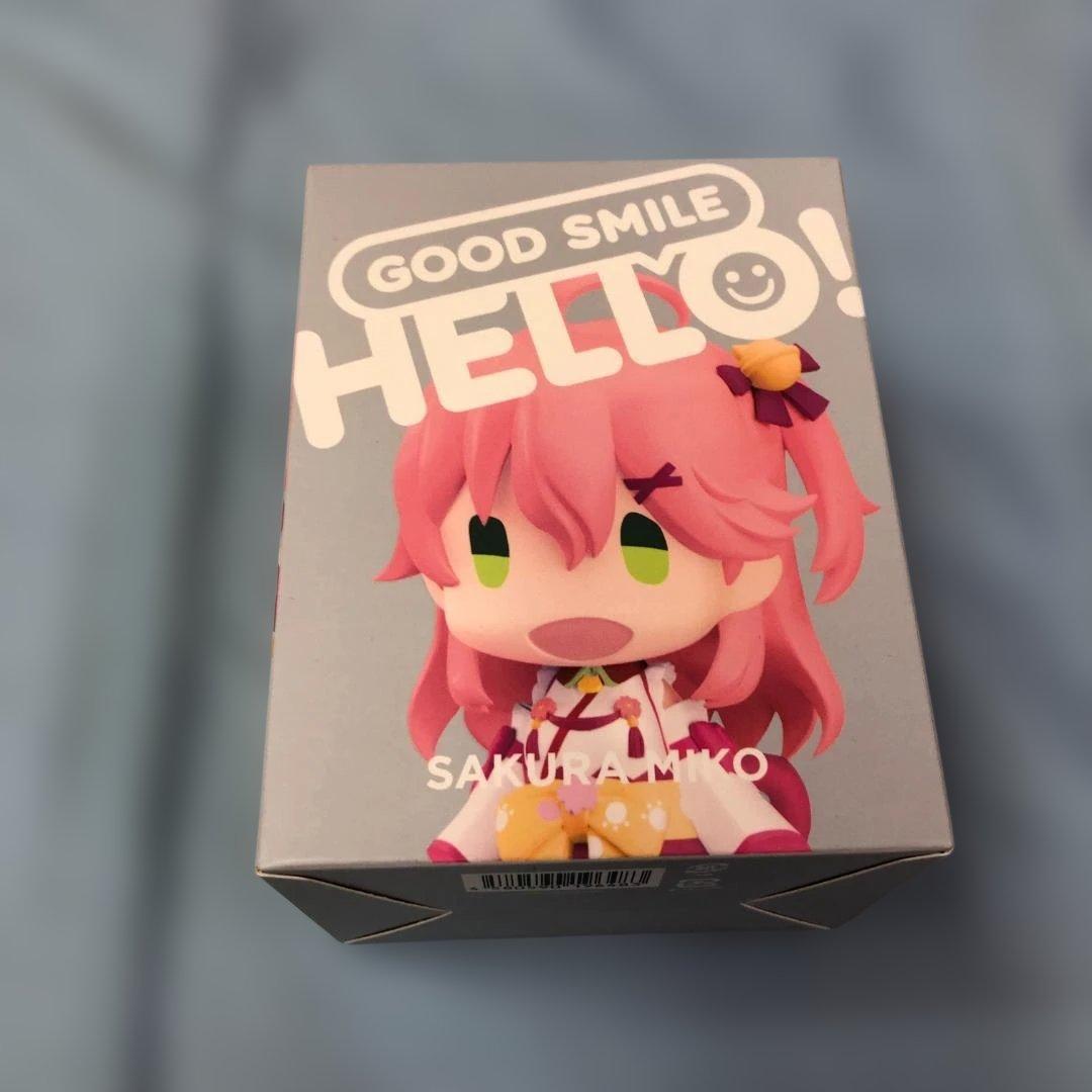 HELLO! GOOD SMILE hololive production 樱巫女