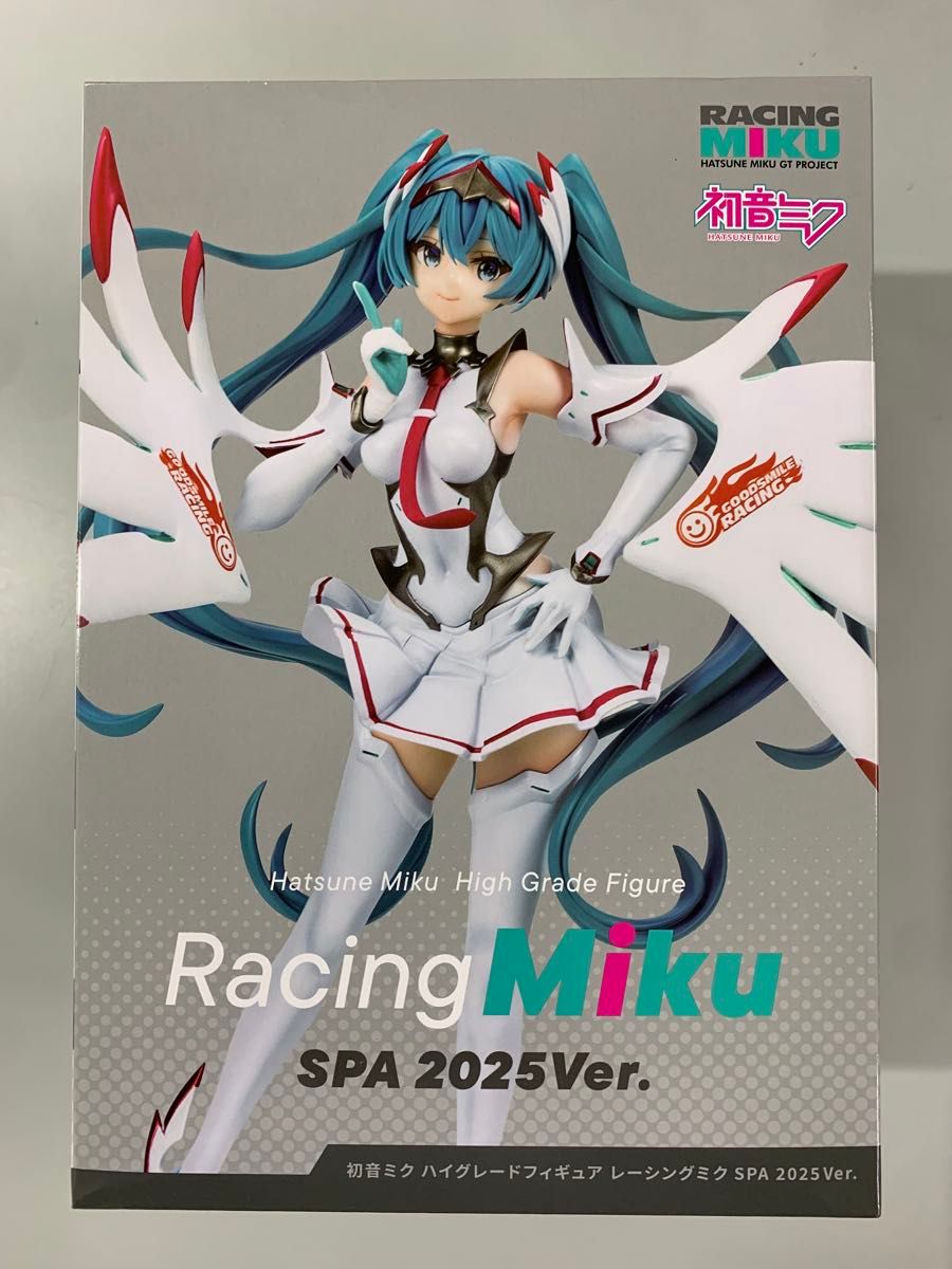 新品未开封初音未来高级花样滑冰SPA 2025Ver.GiGO限定