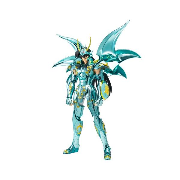 Holy Fighter Holy Clothing Myth EX "Holy Fighter Seiya" Dragon Shiryu (Holy Clothing) (Painted Movable Figure)