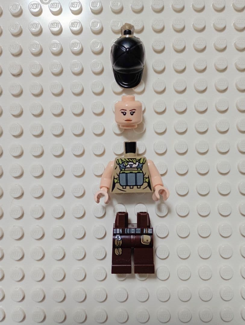 LEGO 迷你人仔 正品 佐拉贝内特 77983