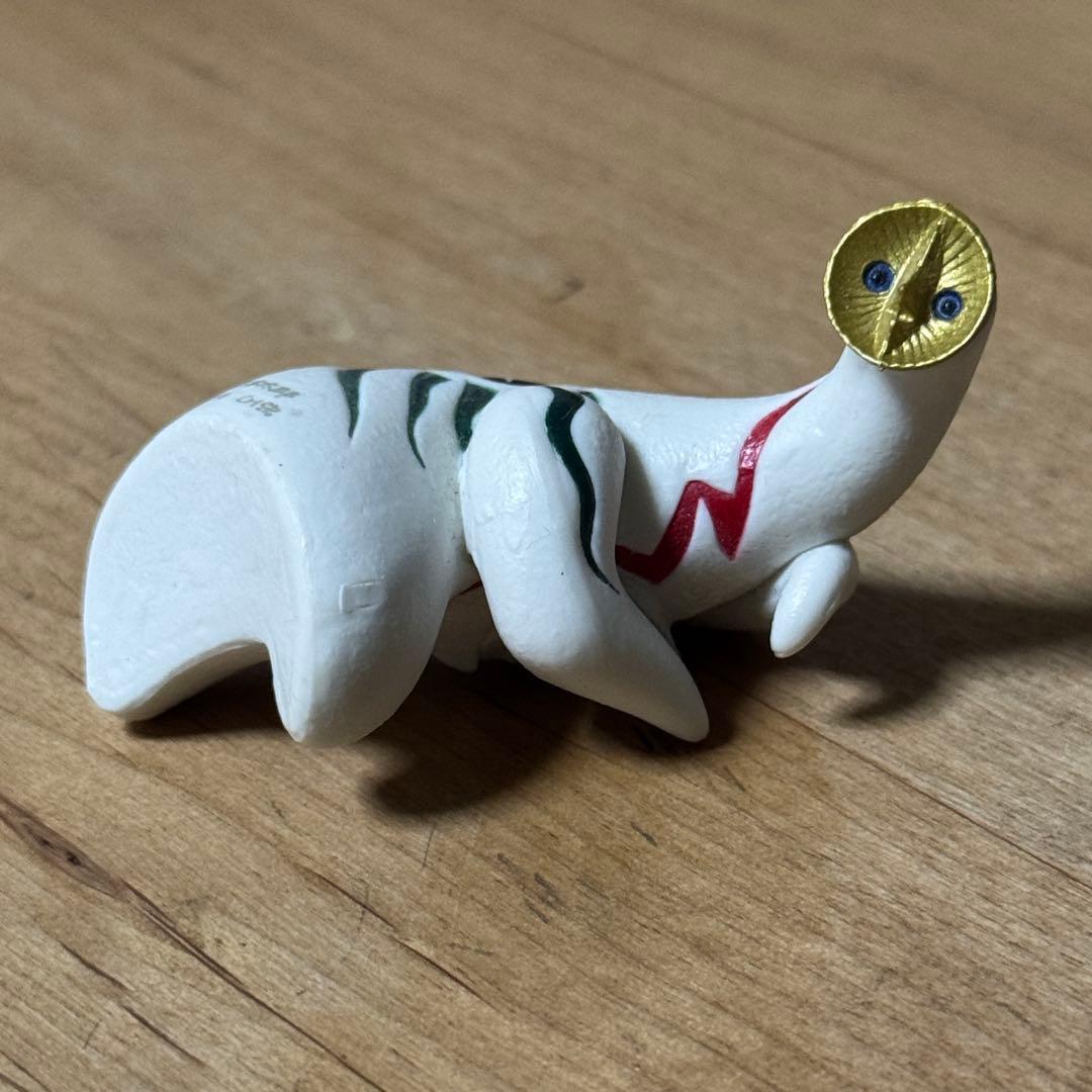 [Tower of the Sun] Koppu no Fuchiko Looking Back Tower of the Sun Figure by Taro Okamoto Gachapon