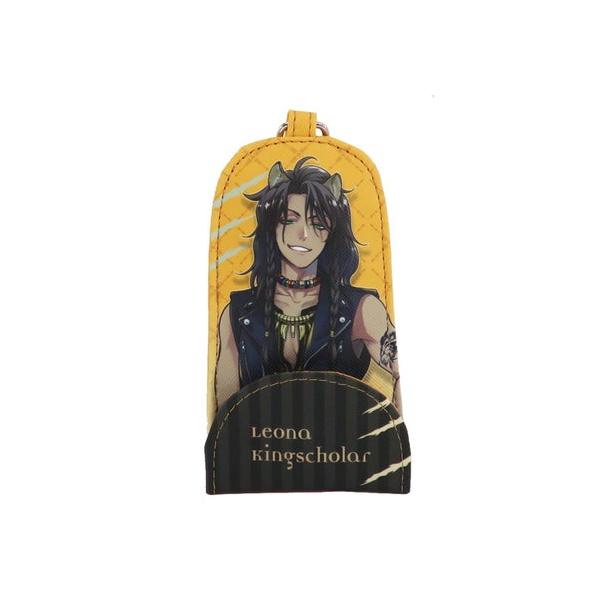 シネマコレクション cinemacollection ツイステ グッズ キャラクター リール式 キーケース のびーる 鍵カバー レオナ ツイステッドワ
